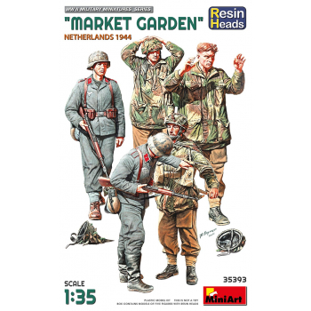 MARKET GARDEN  NETHERLANDS 1944 REASIN HEADS